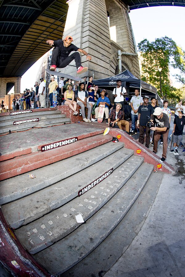 Damn Am Select Series 2015: NYC Saturday Photos