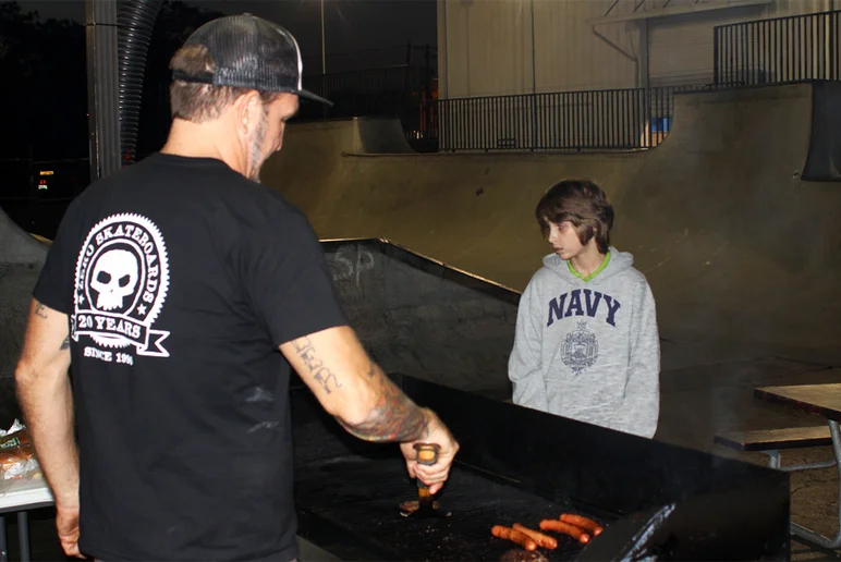 <!--noveotm16-->

See Jay, See Jay cook, See Jay serve it up to all the hungry skaters.