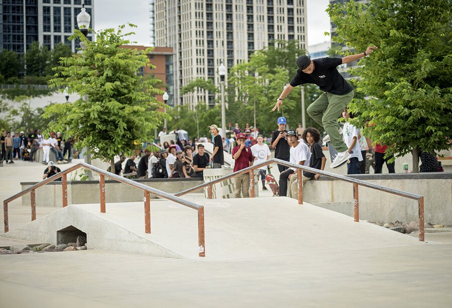 Nike SB Damn Am Chicago - Saturday Photos