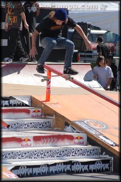Weston Sparks - frontside flip
