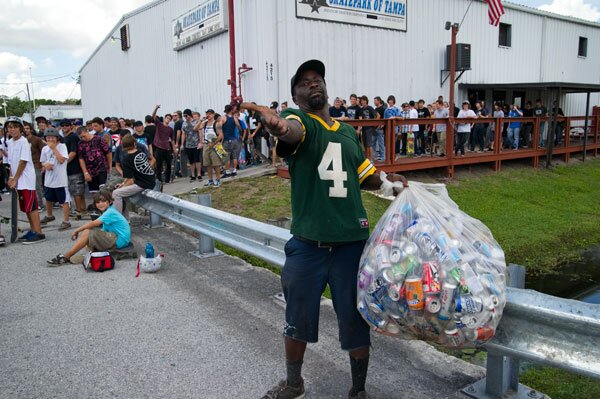 We still recycle