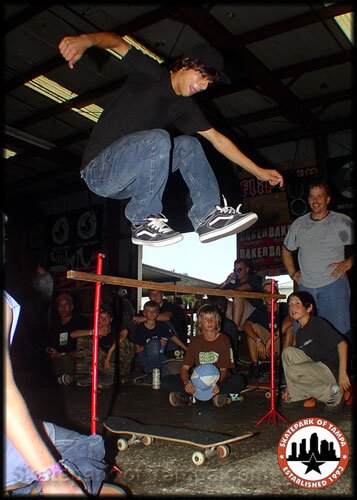 Abdias Rivera High Ollie