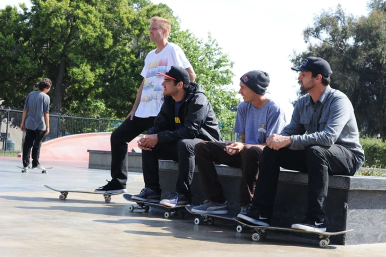 I think I've seen Aaron Snyder every time I've been to Stoner.  Nick Dompierre was also there.<!-- A California Work and Play Day -->