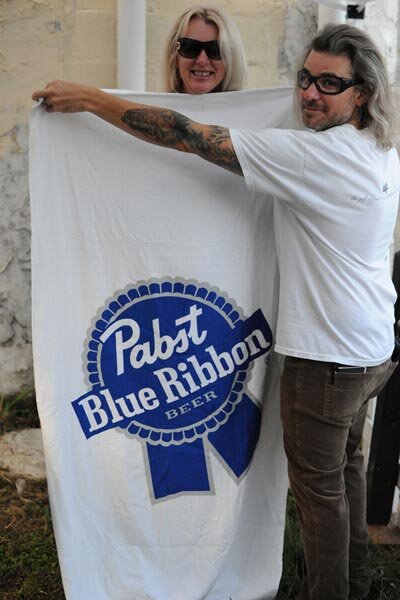 Thanks PBR for the promo