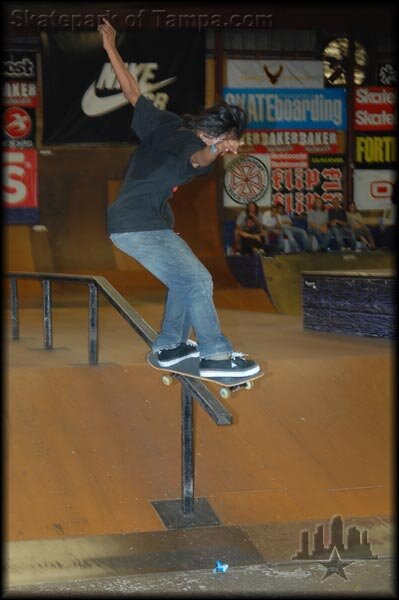 AJ – frontside feeble