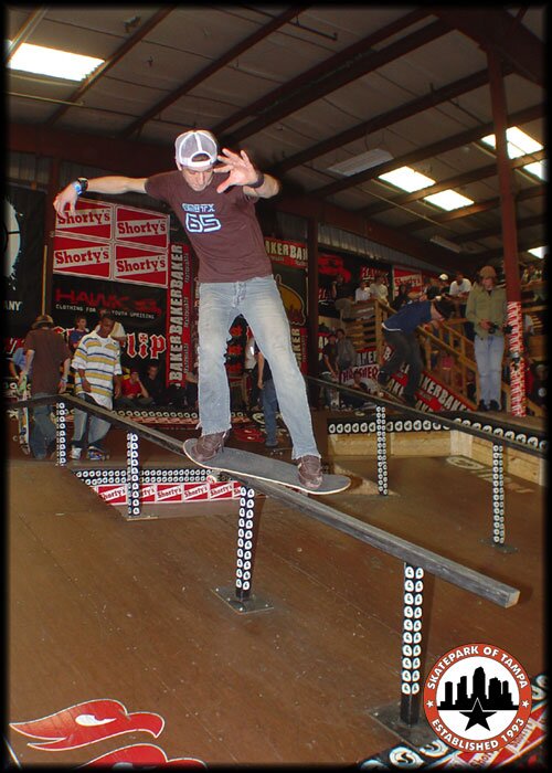 Josh Perkins - feeble grind