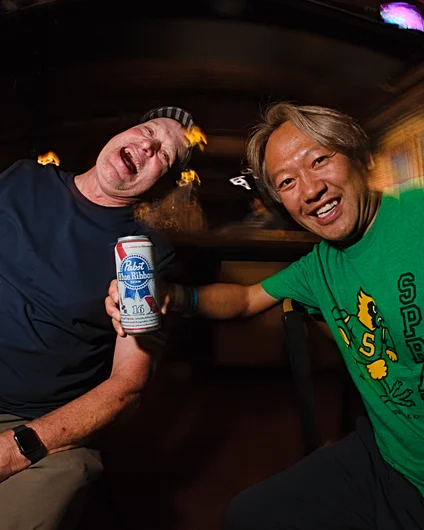 Booze Brings People Together