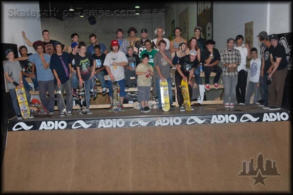 Mini-Ramp Contest