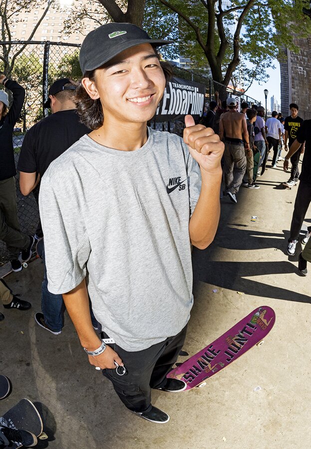 2017 Damn Am NYC - Finals & Indy Best Trick Photos