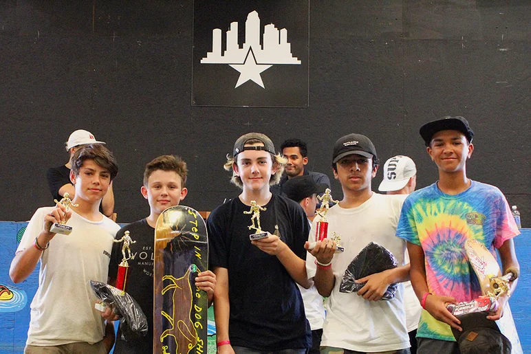 <!--btsb17-->

13-15 Top 5:(L-R) Roman Desmond, Michael Zimmerman, Ryan Cullen, Fernando Ruiz, Elijah Allred