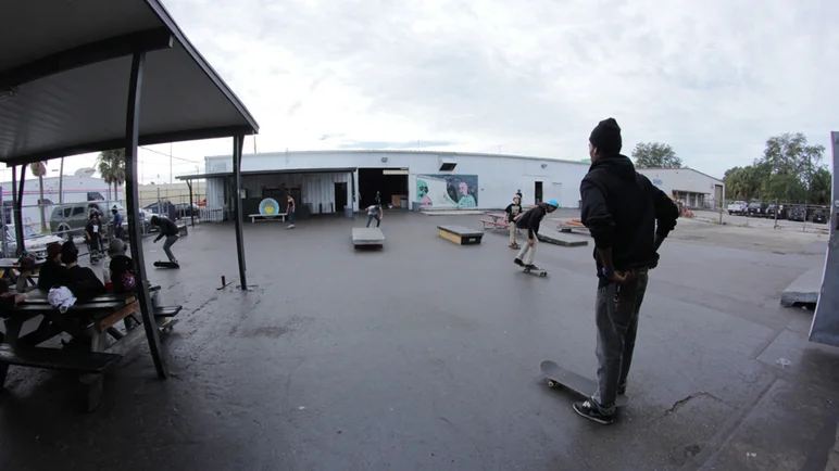<!-- Black Friday 2013 -->

A lot of people came just for the free skating.