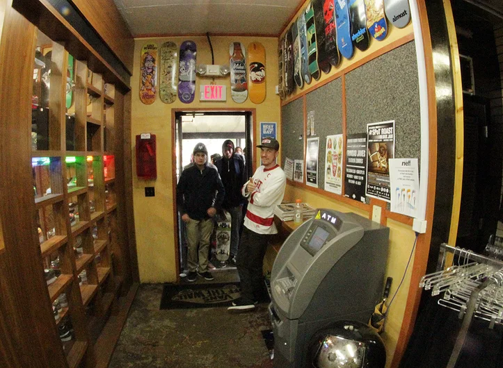 <!-- Black Friday 2013 -->

Mikah kept the line in check.
