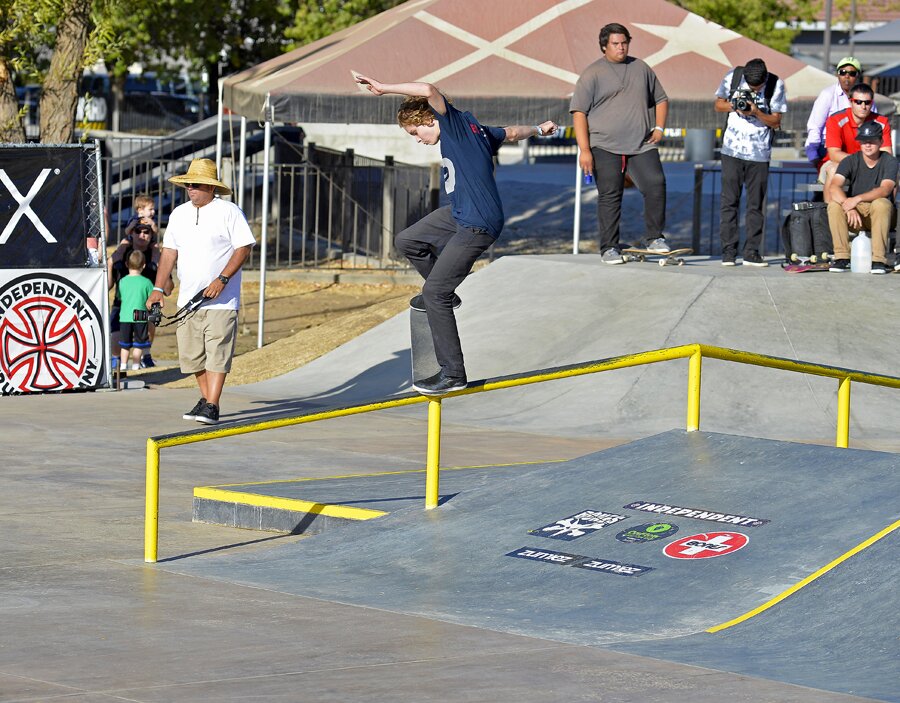 Damn Am Woodward West 2014: Qualifiers & Vert