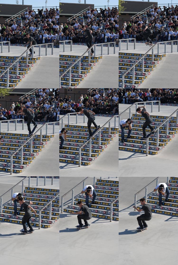 David Reyes - backside overcrook