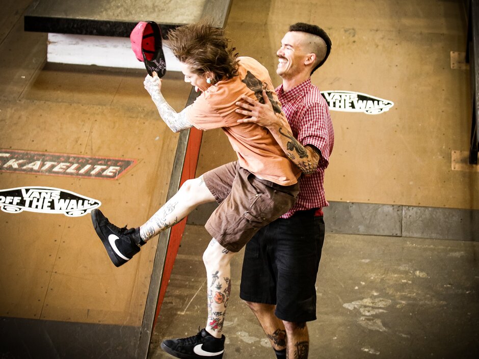 Presley Sweat for Push Skateshop