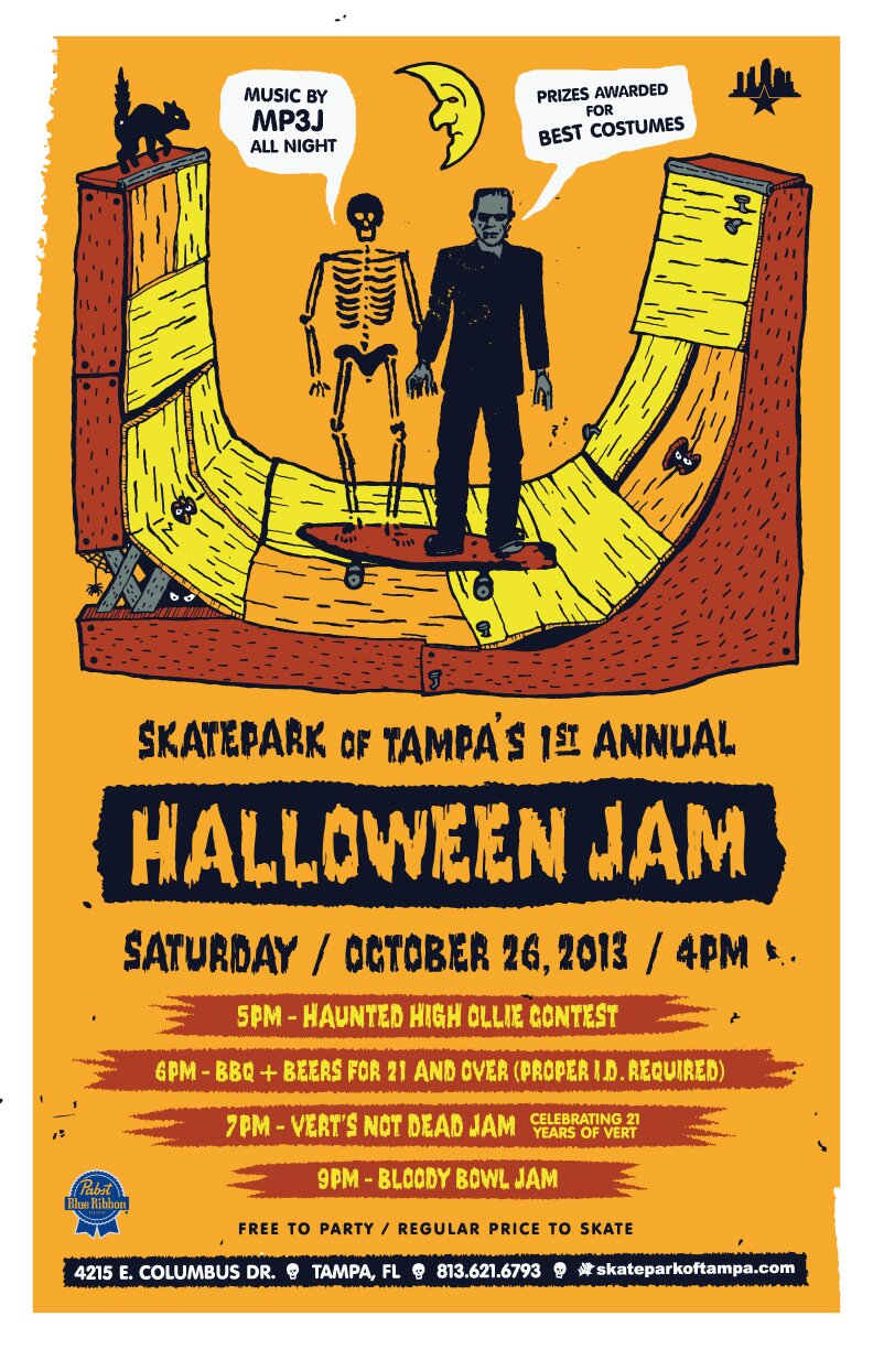 SPoT 1st Annual Halloween Jam, 2013