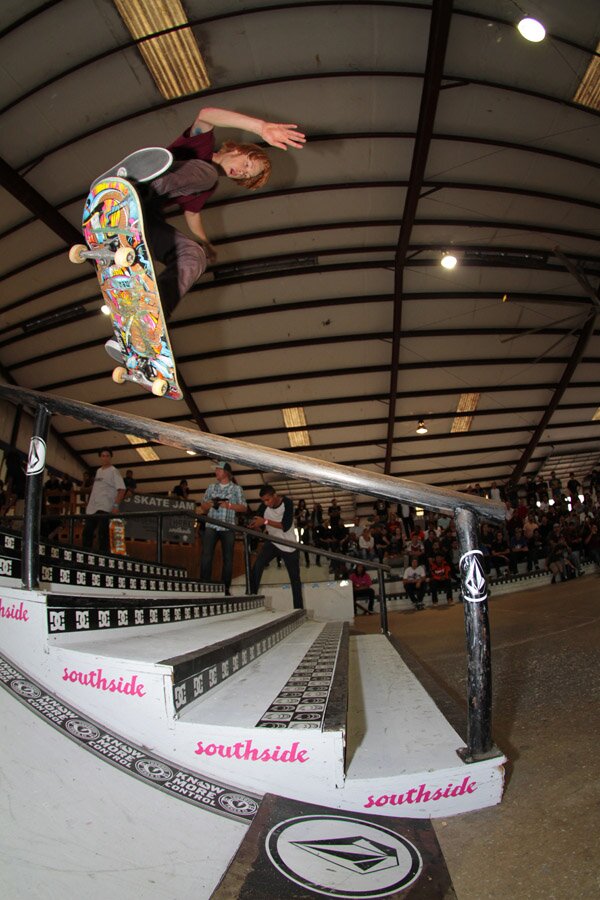 Texas Skate Jam 2014 at Southside Skatepark