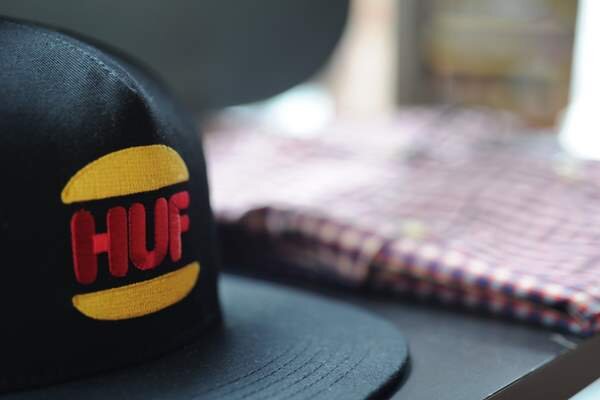 HUF at SPoT Skate Shop Ybor