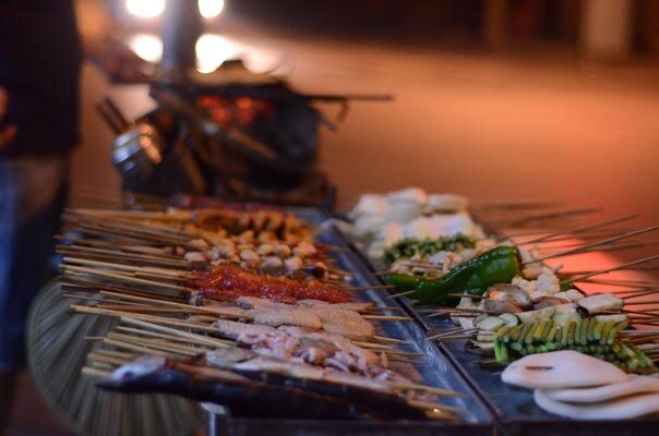 Sketchy Street Meat in Shanghai China