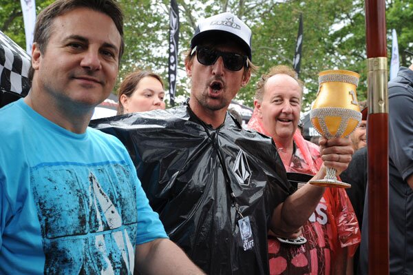 Gavin Maloof and Remy Stratton from Volcom