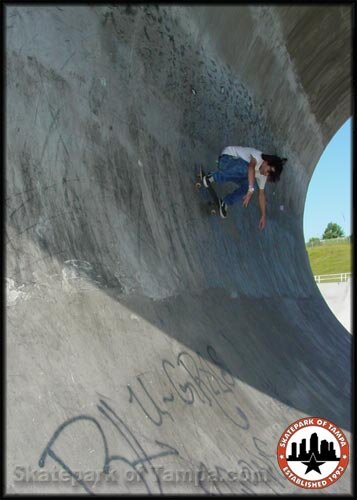 Chris Lehman Carves in the Fullpipe at Louisville