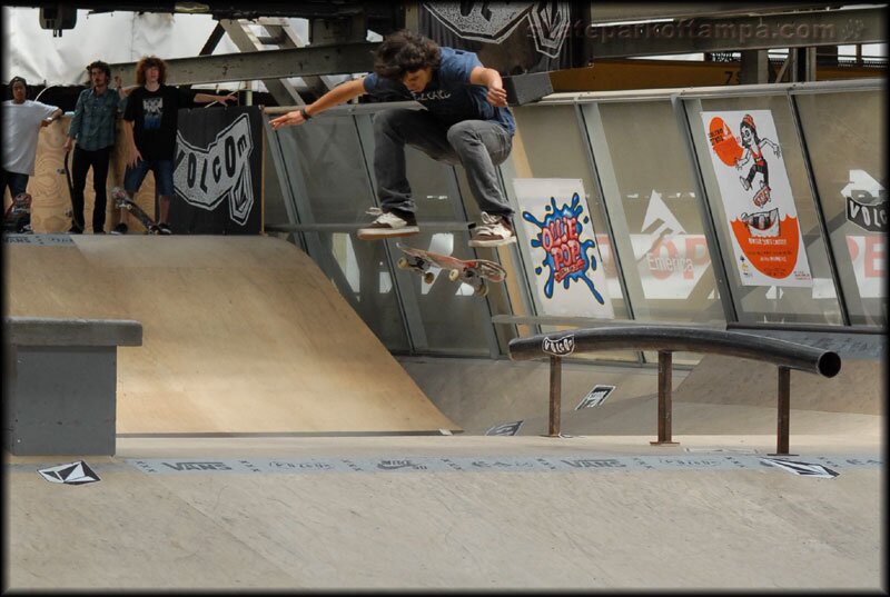 Amsterdam -  Rachid Addou - nollie heel