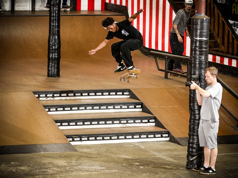 James Cobb for Skatepark of Tampa