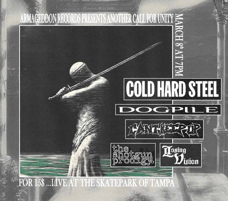 Armageddon Records - Cold Hard Steel