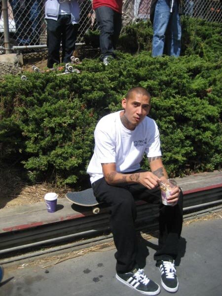 Thrasher’s Paul Revere Bust or Bail Rail Jam in SF