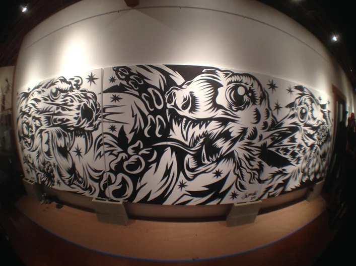 <!--agenda14-->

A paintbrush and Swanski behind it turns a bunch of black lines into a 2 hour masterpiece; look close...










