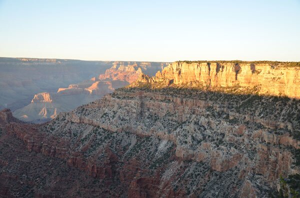 We made it to the Grand Canyon