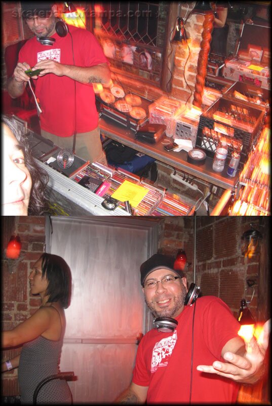 That's Bobby Sotamayer, Castle DJ