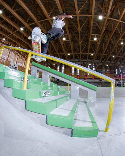 270 front board from Taiga Nagai

<!--damnamjapan2022finals-->