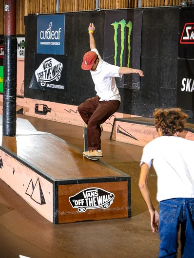 followed by a front crook down the hubba


<!--cotcfinals2024-->