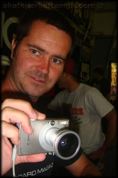 Joe Hammeke Fisheye Chill Cam