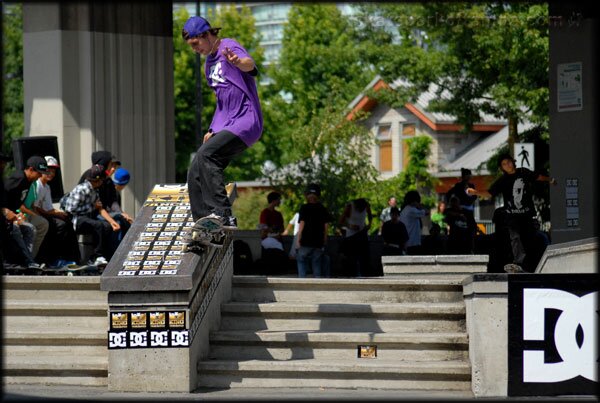 Who dat - frontside 5-0