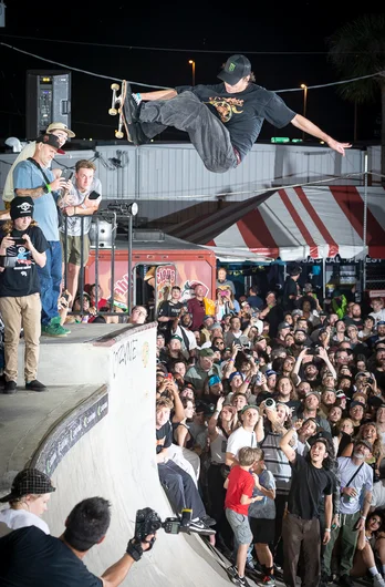 One last crowd pleaser from Trey Wood before we end this thing

<!--tampapro23concretejam-->
