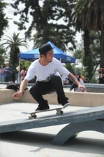 Greg Meyers' nollie 