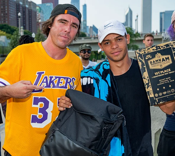 <!--dachi18bt-->

Congrats Lucas Rabelo - copping 1st with that wacky front 270 Lip thing.
