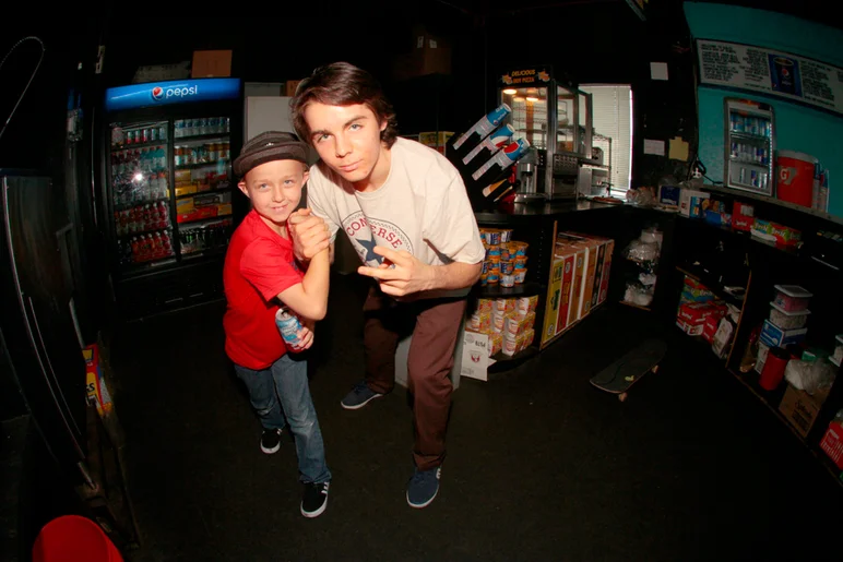 <!--sr16-->

Sly and Peanut holding down the snackbar with all your snacks! Stop by and say what up!