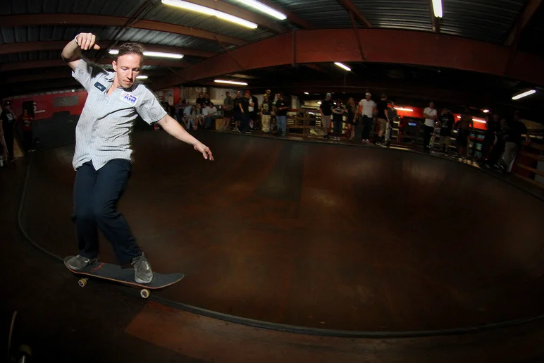 <!--ombj18-->
Levi is gonna take this FS 50-50 another 20 feet before he cruises back in...