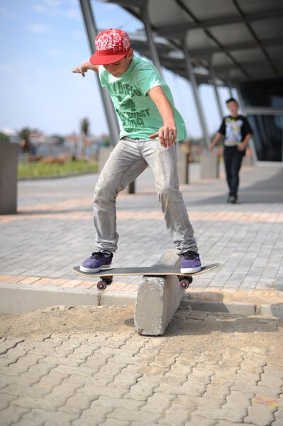 All around the world, skaters make the best