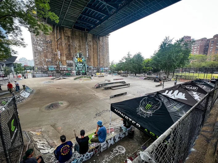 Here's a look at our course for the weekend.

<!--damnamnyc23-day2-->