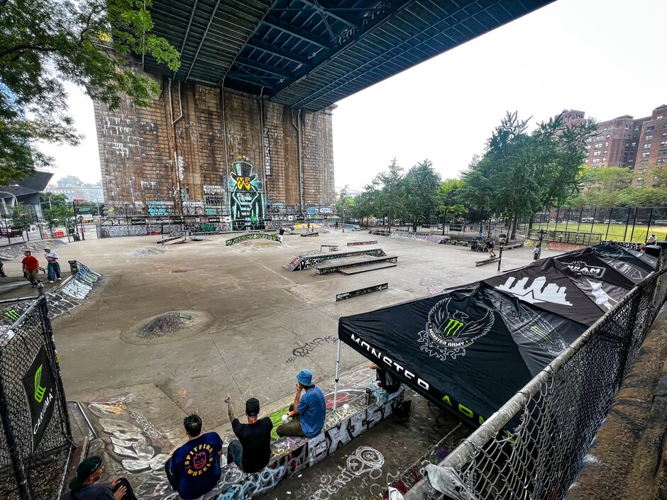 Damn Am NYC 2023: Finals & Best Trick Photos