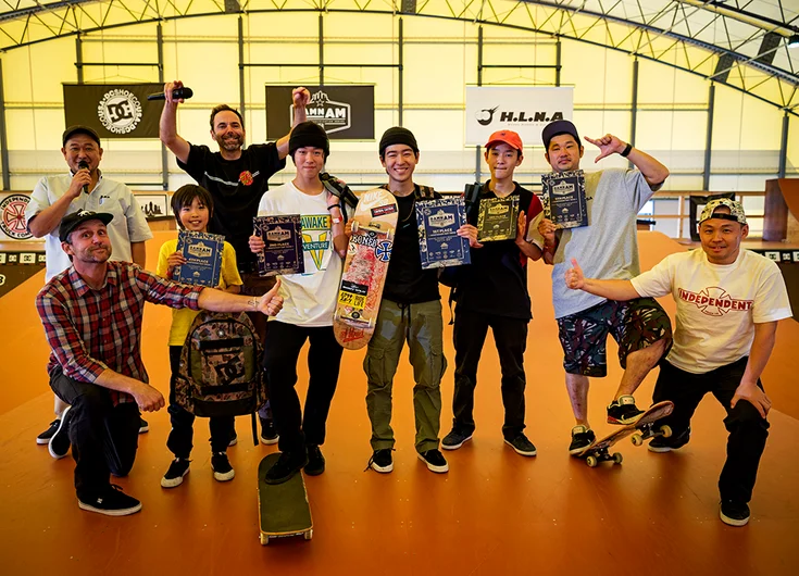 <!--daja18-quals-->

Our top 5 of pinnacle trickery and the crew!
