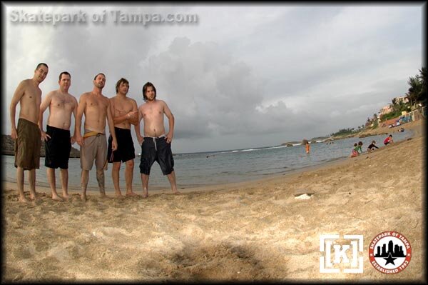 Naked dudes on the beach