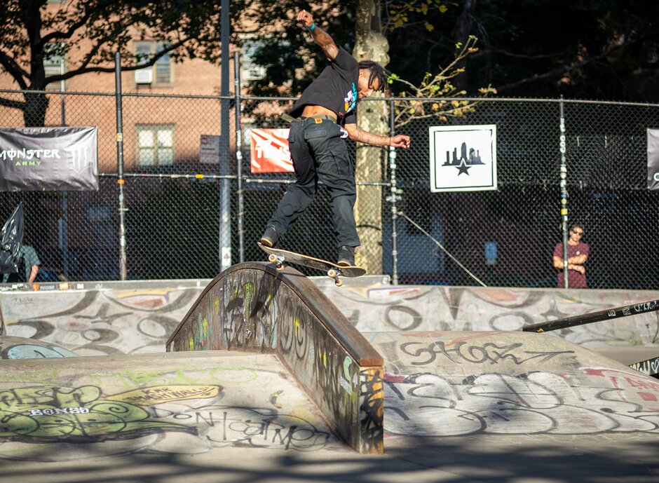 Damn Am NYC 2022: Finals & Best Trick