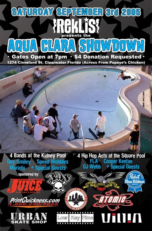 Aqua Clara Showdown