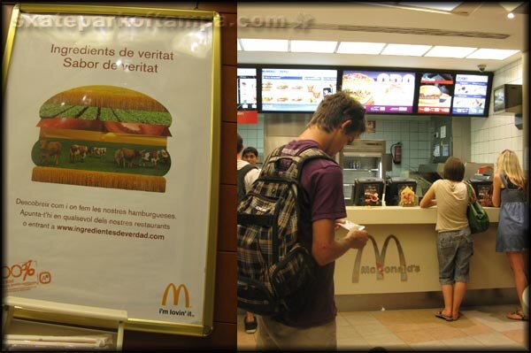 Somehow Ronald's always tastes better