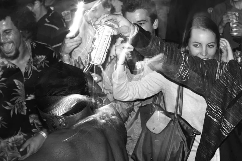 <!--ta14-sunn-->
This guy was tearing down the dance floor and letting everyone pour drinks on him.